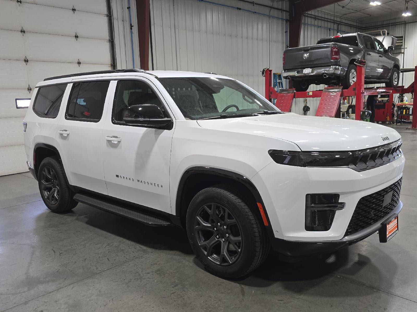 2026 Jeep Grand Wagoneer GRAND WAGONEER LIMITED ALTITUDE 4X4