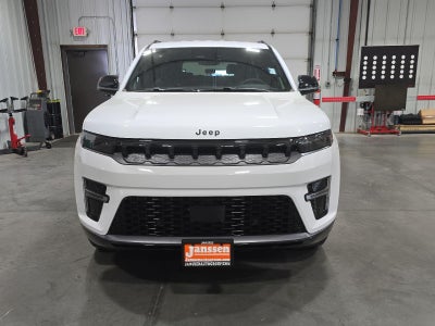 2026 Jeep Grand Wagoneer GRAND WAGONEER LIMITED ALTITUDE 4X4