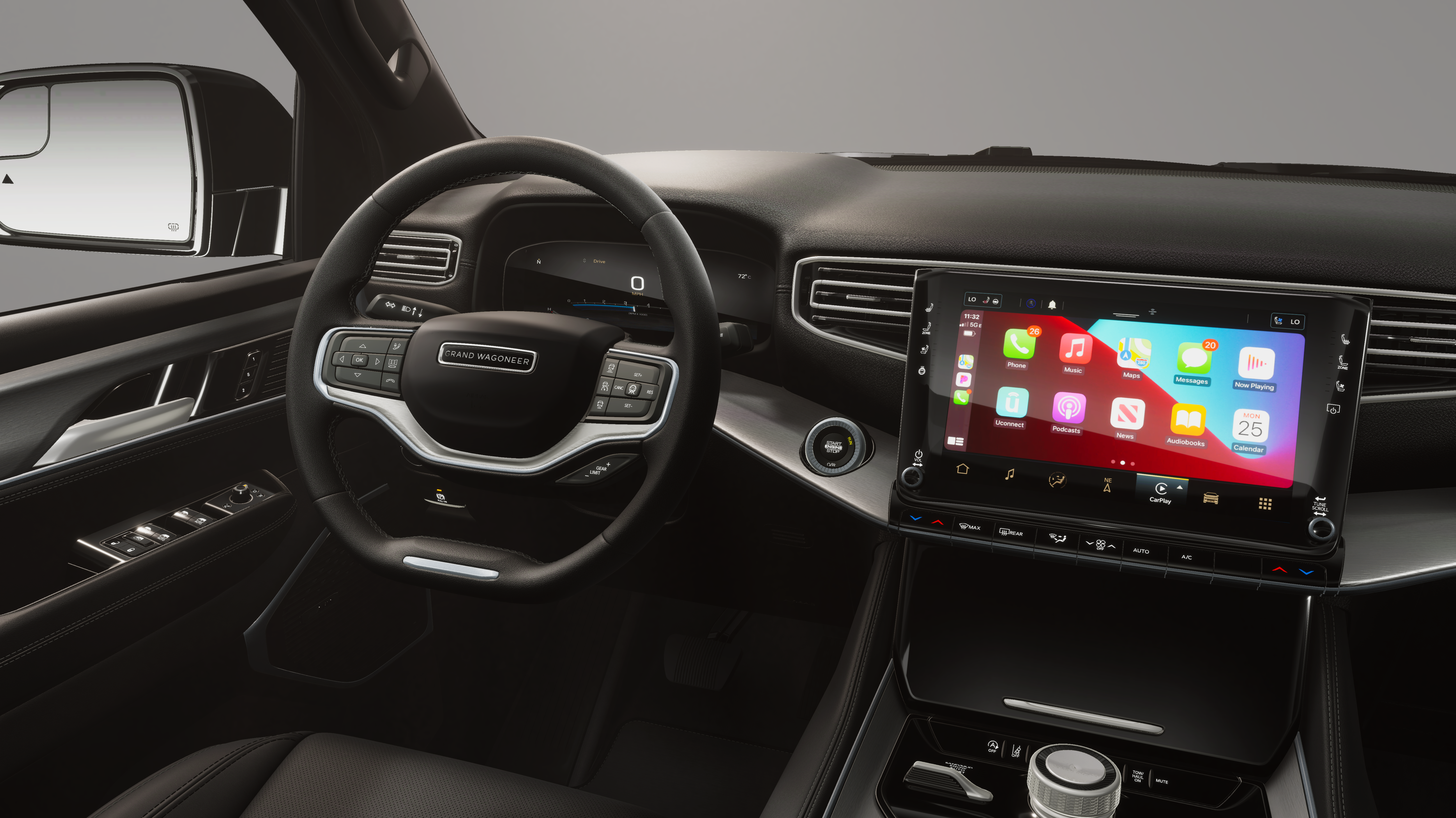 2026 Jeep Grand Wagoneer GRAND WAGONEER LIMITED ALTITUDE 4X4