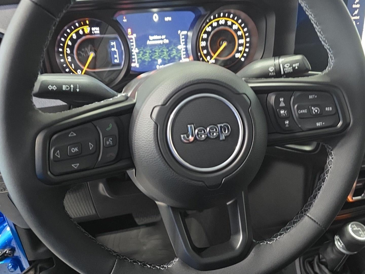 2025 Jeep Gladiator GLADIATOR SPORT S 4X4