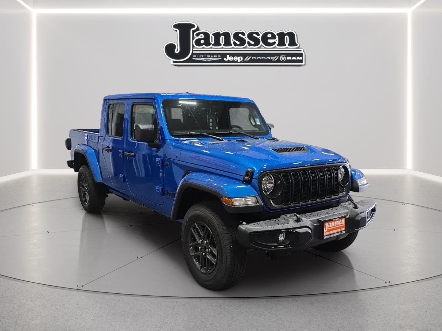 2025 Jeep Gladiator GLADIATOR SPORT S 4X4