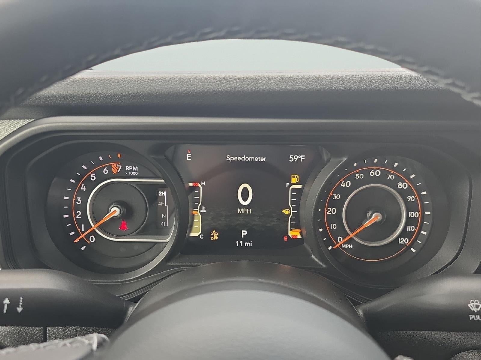 2026 Jeep Gladiator GLADIATOR SPORT S 4X4