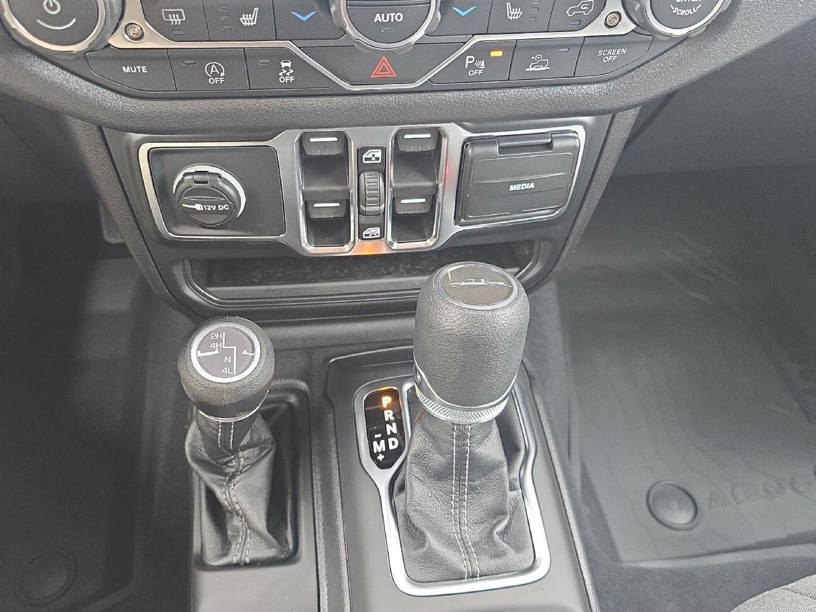 2026 Jeep Gladiator GLADIATOR SPORT S 4X4