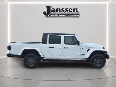2026 Jeep Gladiator GLADIATOR SPORT S 4X4