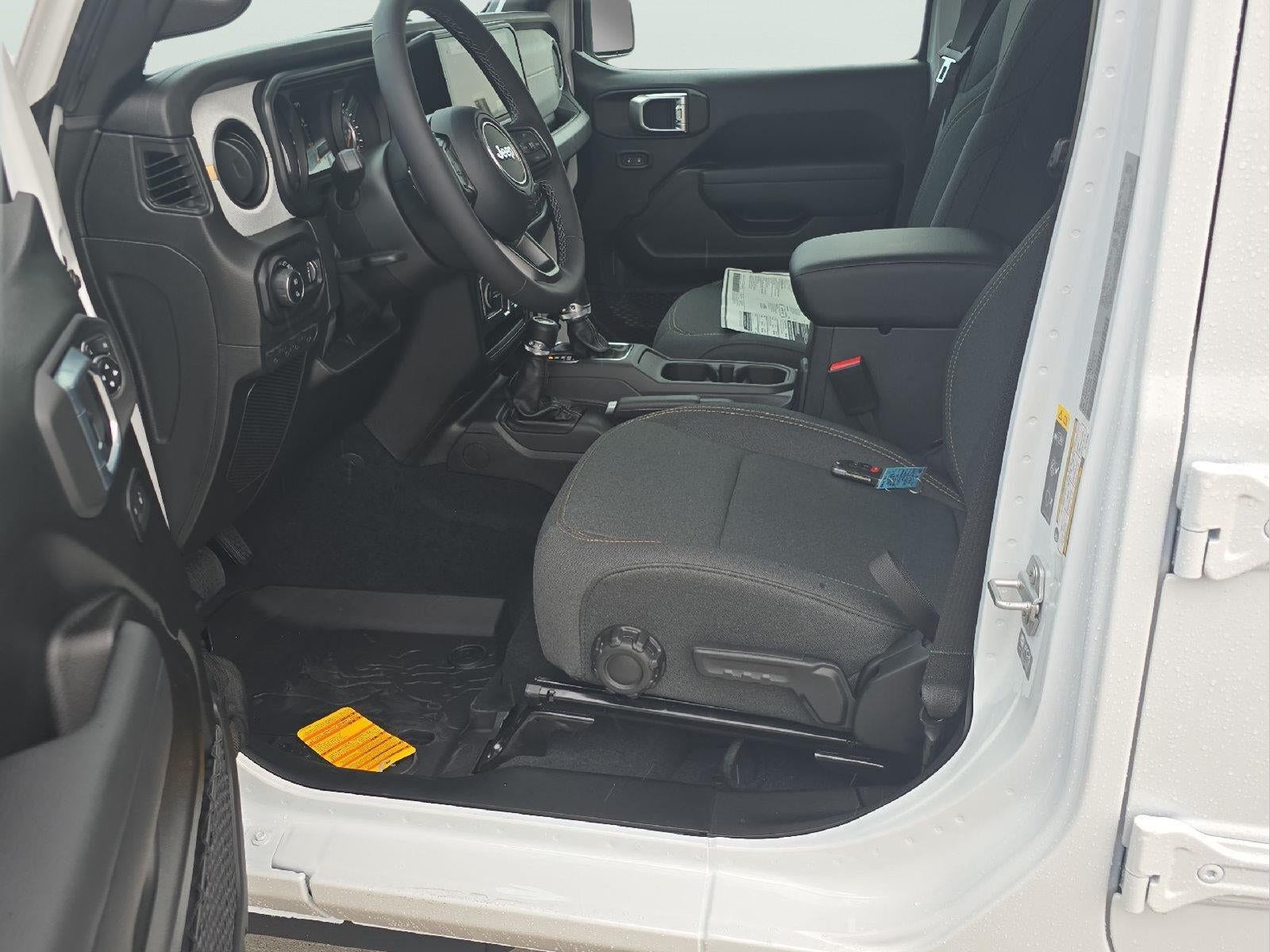 2026 Jeep Gladiator GLADIATOR SPORT S 4X4