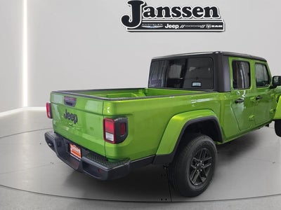 2025 Jeep Gladiator GLADIATOR SPORT S 4X4