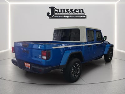 2026 Jeep Gladiator GLADIATOR SAHARA 4X4