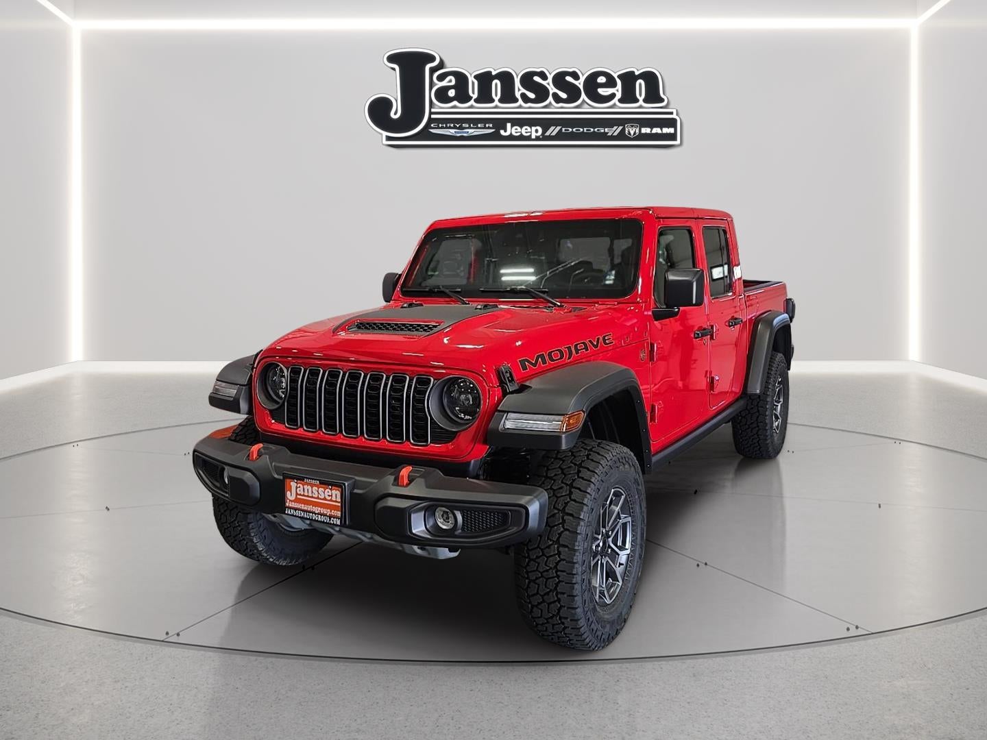 2025 Jeep Gladiator GLADIATOR MOJAVE 4X4