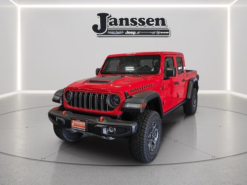 2025 Jeep Gladiator GLADIATOR MOJAVE 4X4
