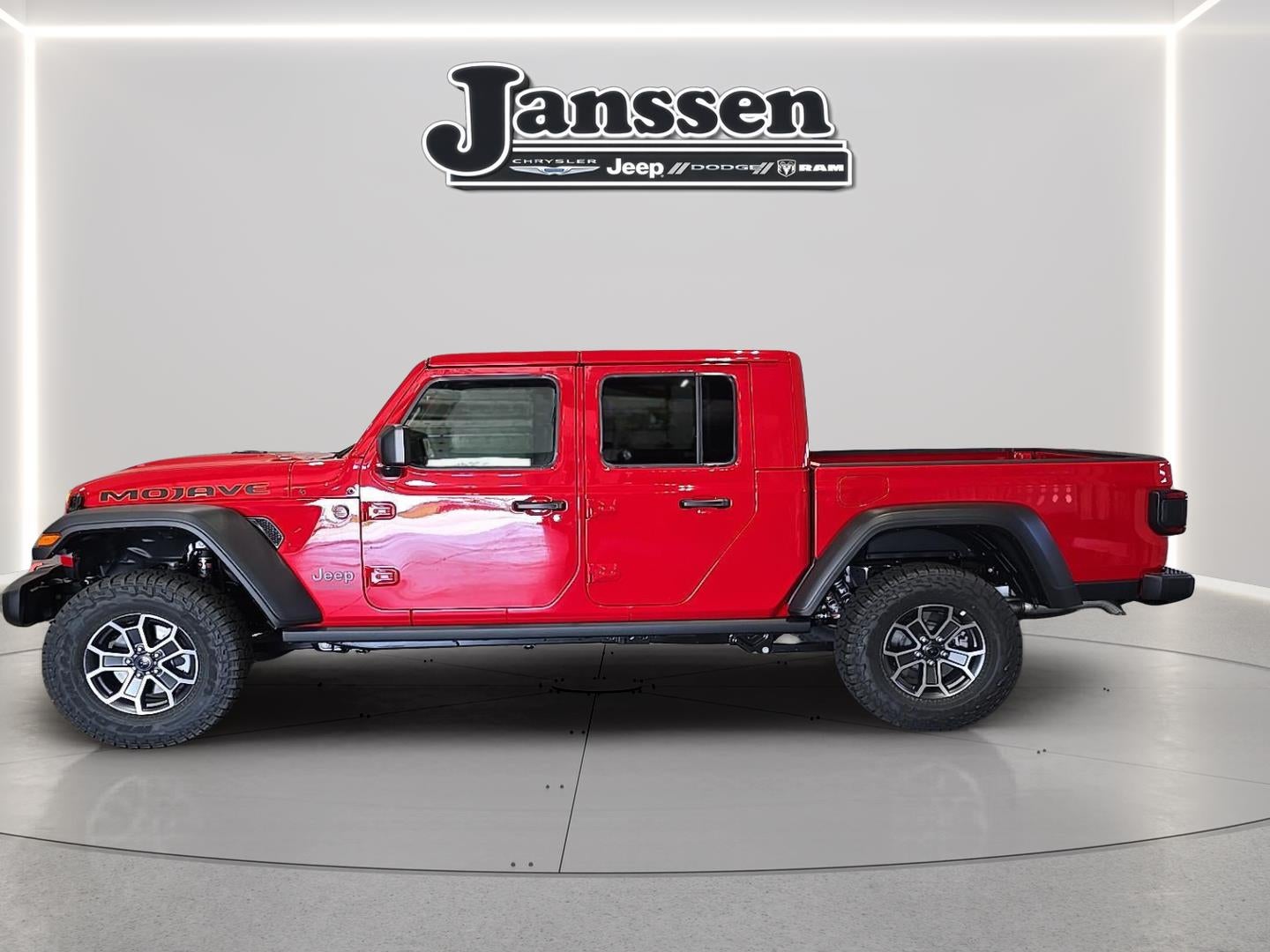 2025 Jeep Gladiator GLADIATOR MOJAVE 4X4