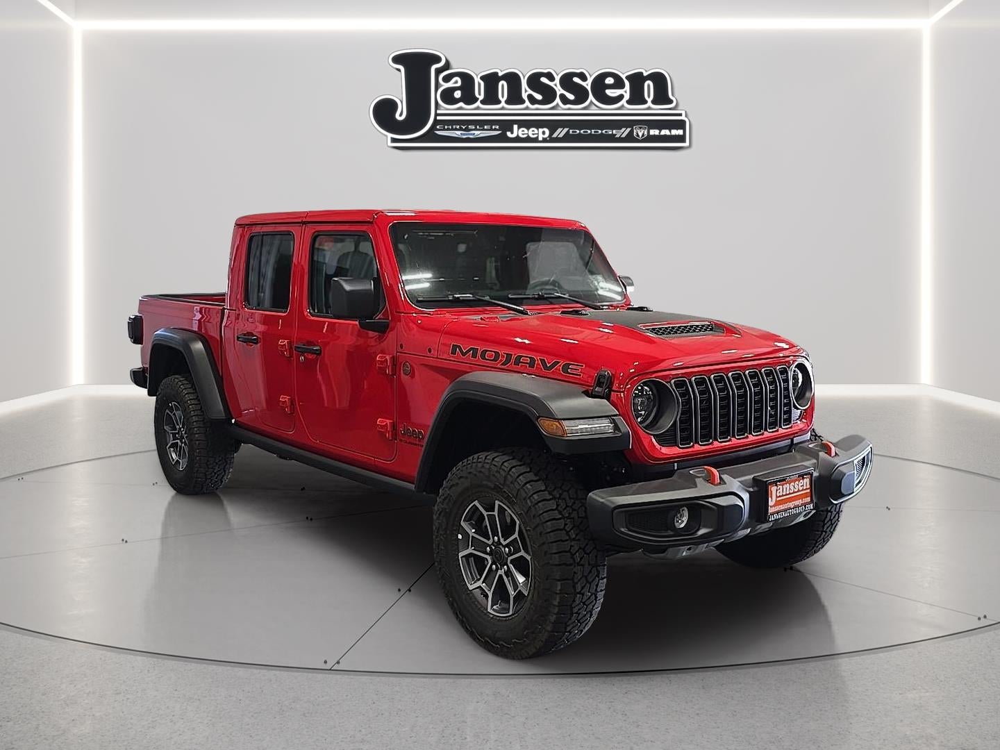 2025 Jeep Gladiator GLADIATOR MOJAVE 4X4