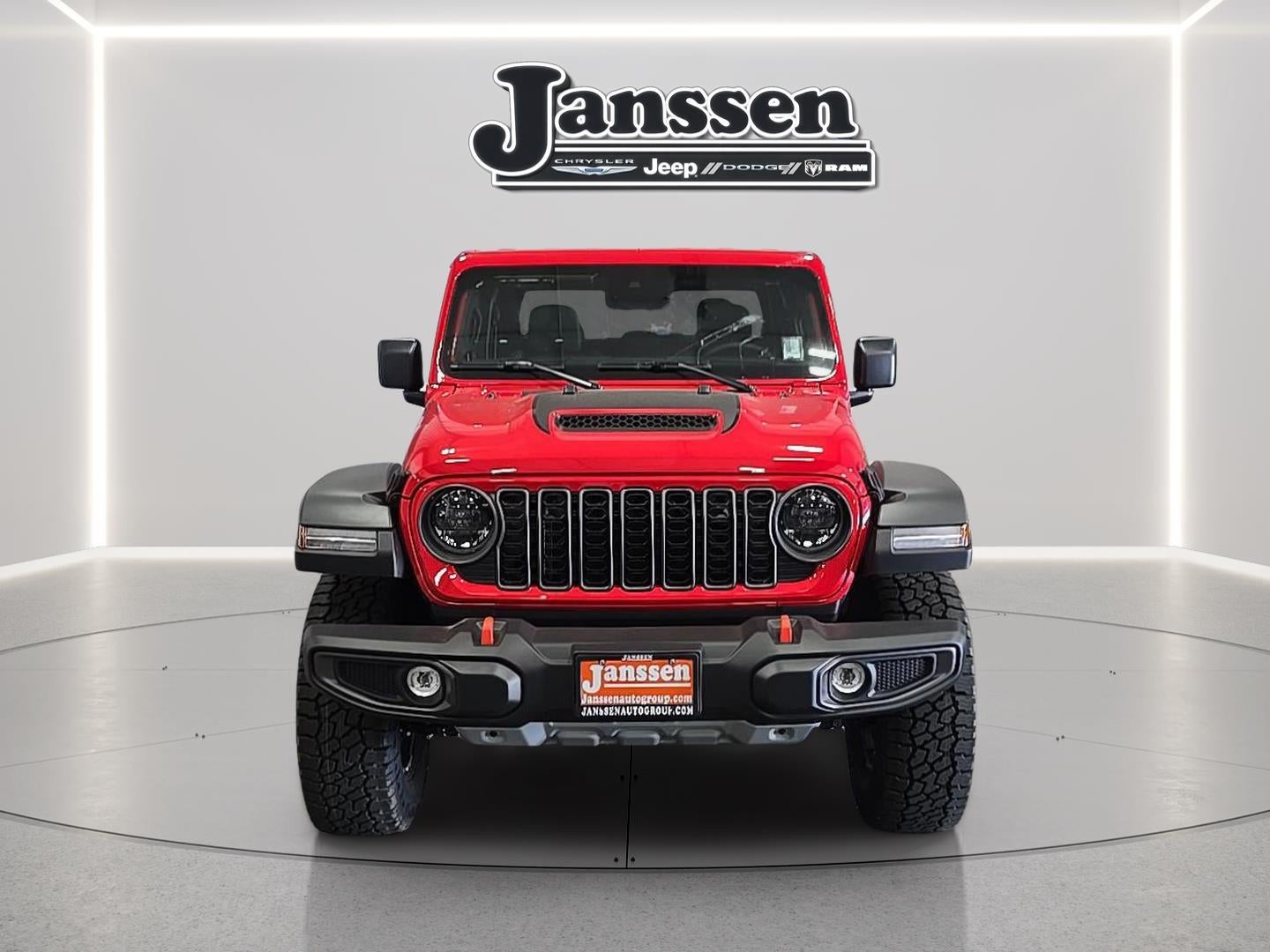 2025 Jeep Gladiator GLADIATOR MOJAVE 4X4