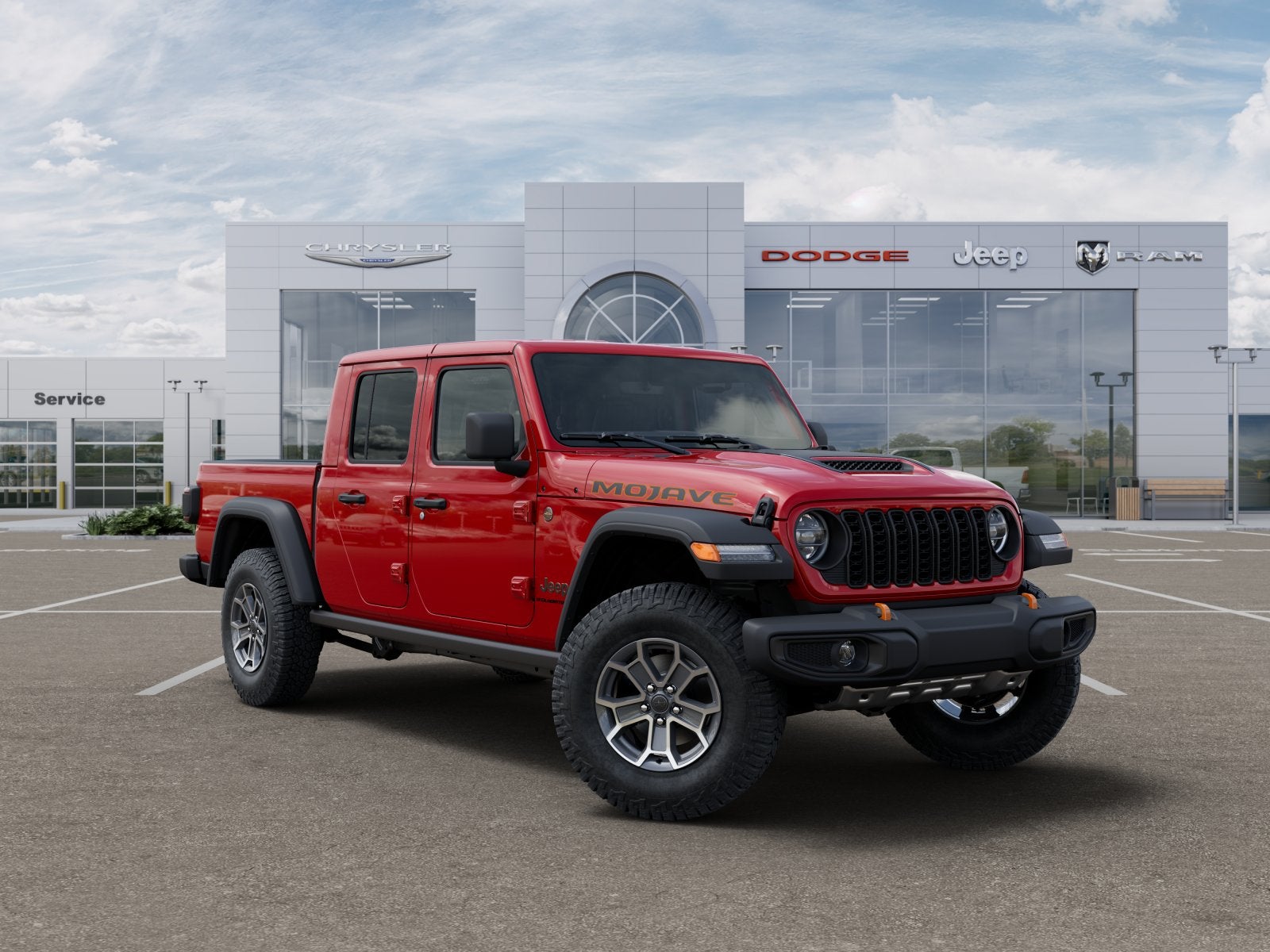 2025 Jeep Gladiator GLADIATOR MOJAVE 4X4