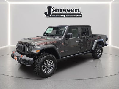 2026 Jeep Gladiator GLADIATOR MOJAVE 4X4