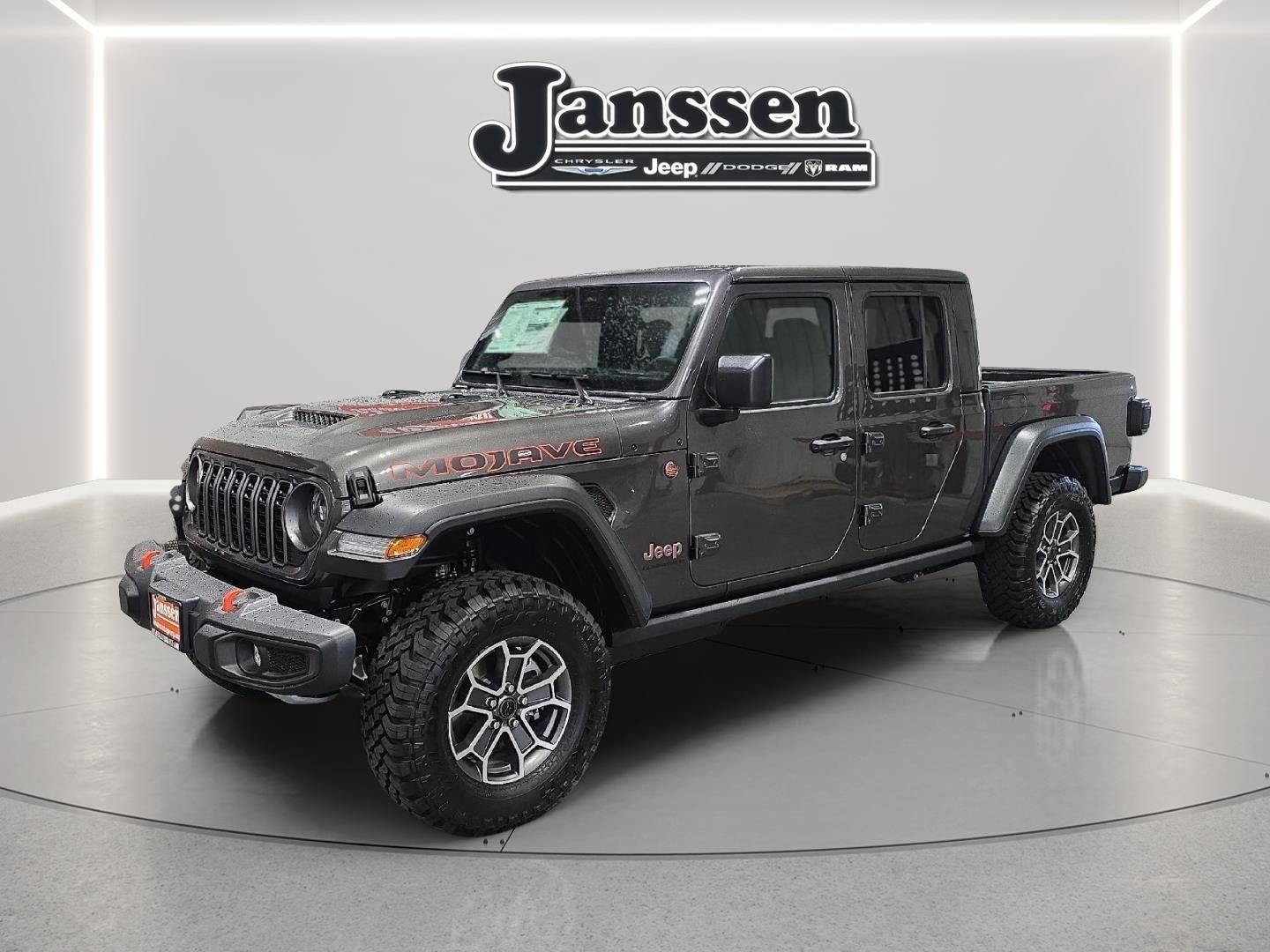 2026 Jeep Gladiator GLADIATOR MOJAVE 4X4