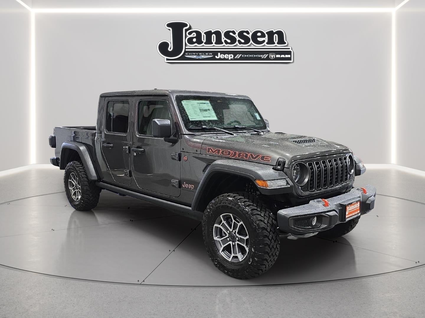 2026 Jeep Gladiator GLADIATOR MOJAVE 4X4