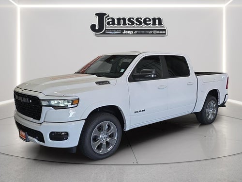 2026 RAM 1500 RAM 1500 BIG HORN CREW CAB 4X4 5'7' BOX