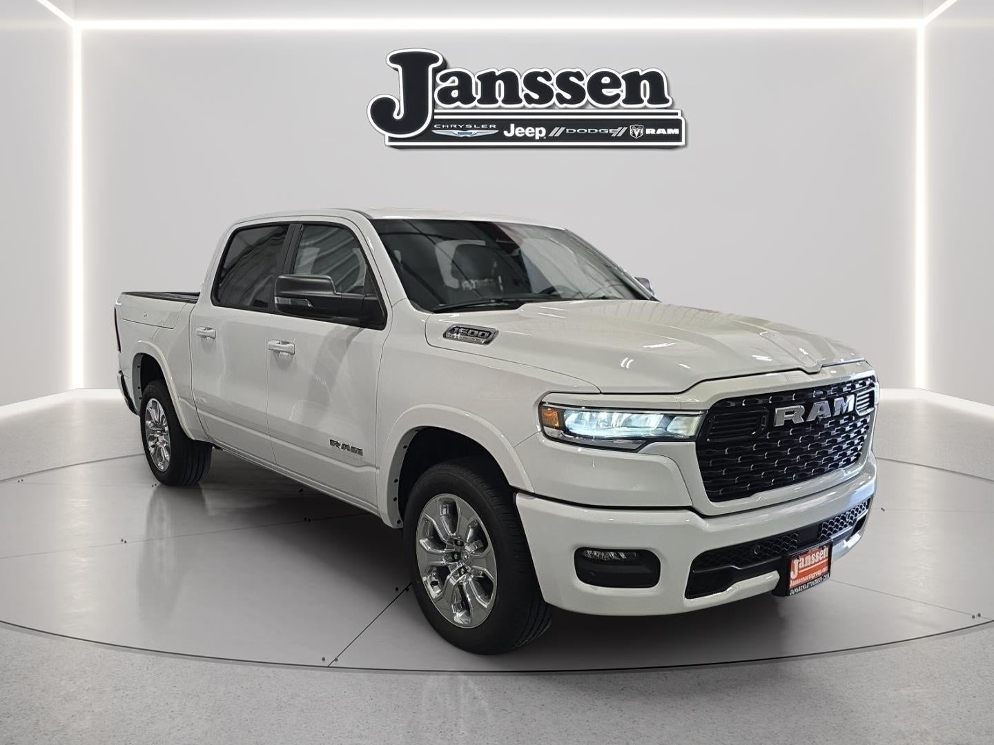 2026 RAM 1500 RAM 1500 BIG HORN CREW CAB 4X4 5'7' BOX