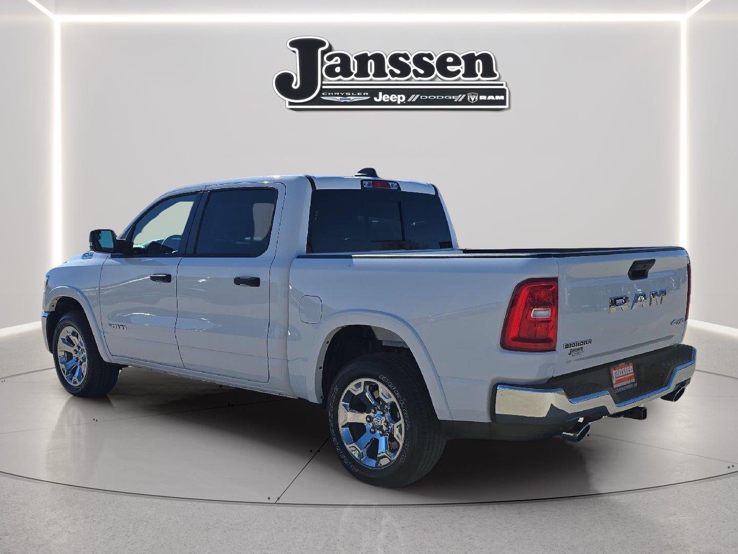 2026 RAM 1500 RAM 1500 BIG HORN CREW CAB 4X4 5'7' BOX
