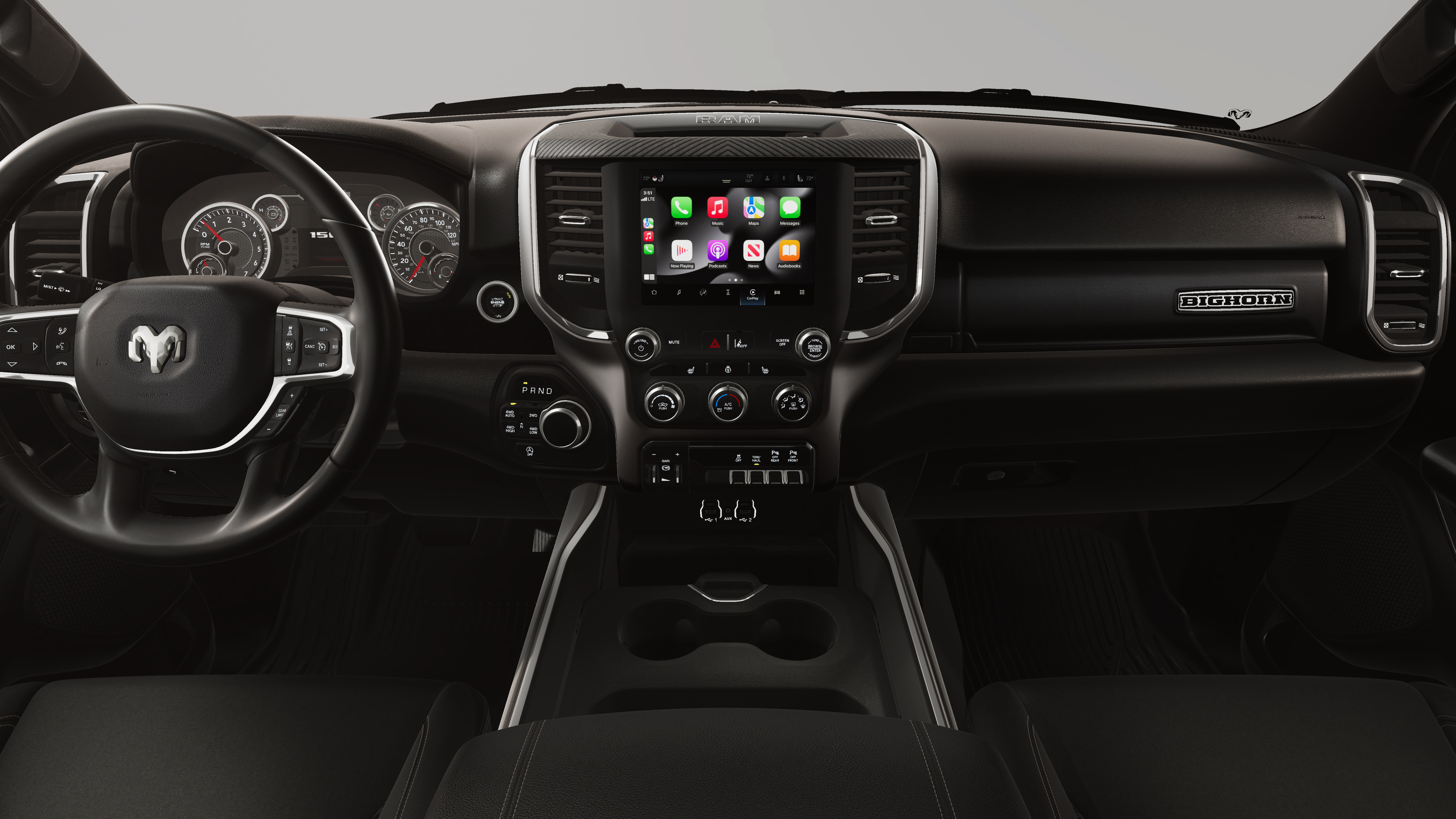 2026 RAM 1500 RAM 1500 BIG HORN CREW CAB 4X4 5'7' BOX
