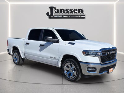 2026 RAM 1500 RAM 1500 BIG HORN CREW CAB 4X4 5'7' BOX