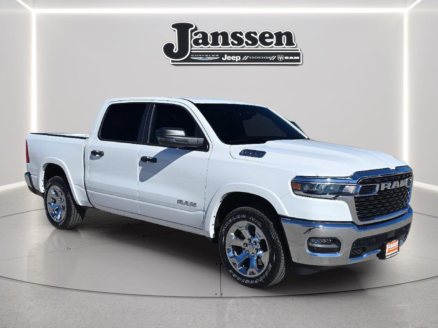 2026 RAM 1500 RAM 1500 BIG HORN CREW CAB 4X4 5'7' BOX