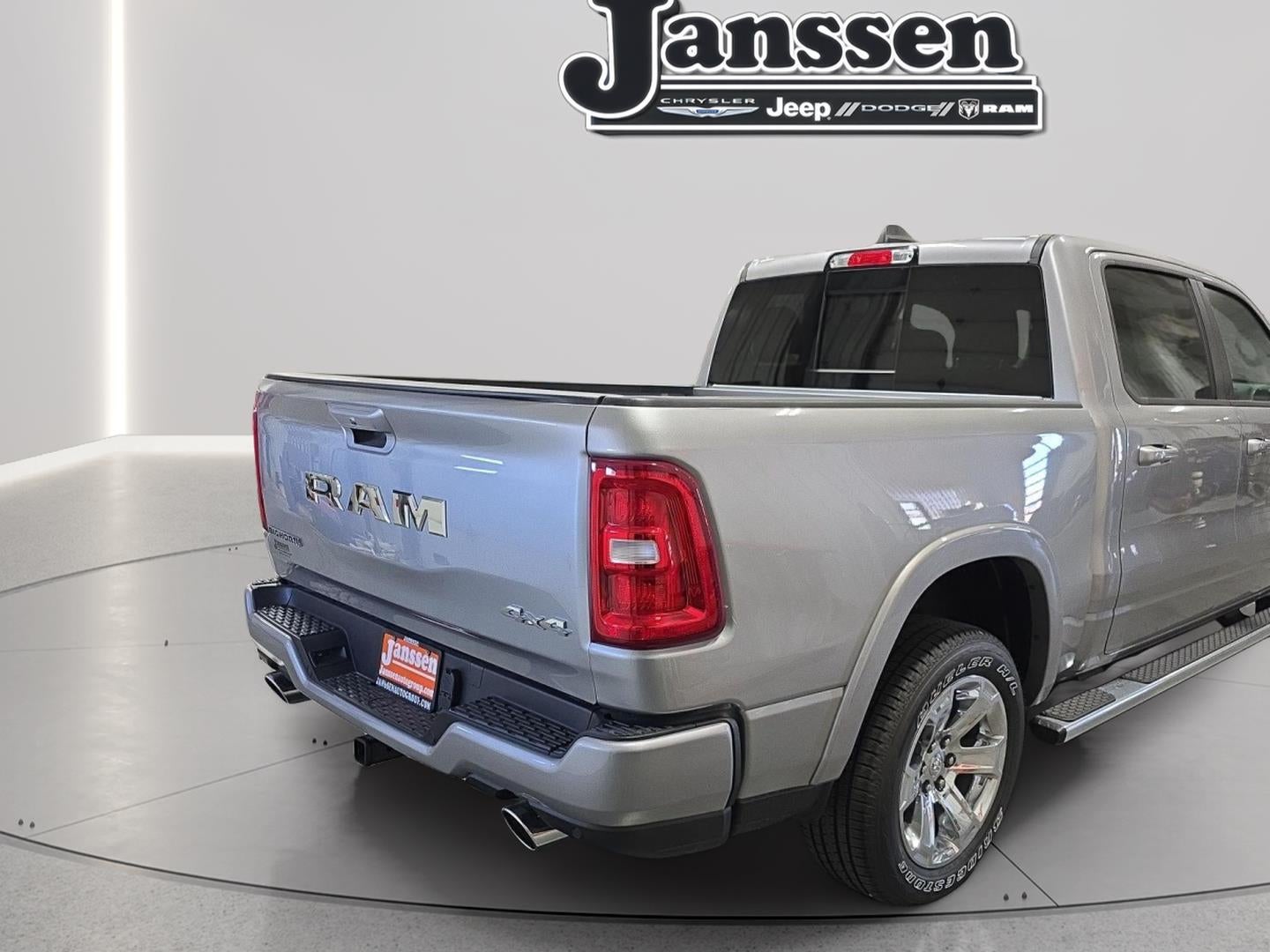 2026 RAM 1500 RAM 1500 BIG HORN CREW CAB 4X4 5'7' BOX