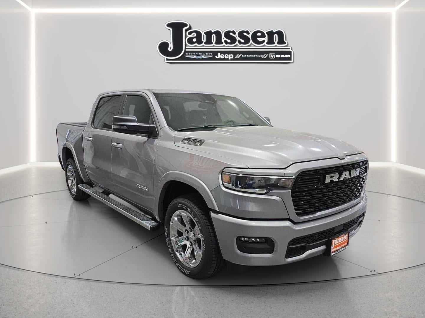 2026 RAM 1500 RAM 1500 BIG HORN CREW CAB 4X4 5'7' BOX