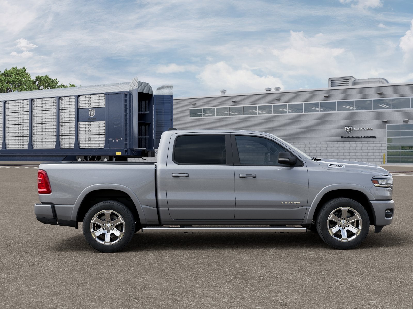 2026 RAM 1500 RAM 1500 BIG HORN CREW CAB 4X4 5'7' BOX