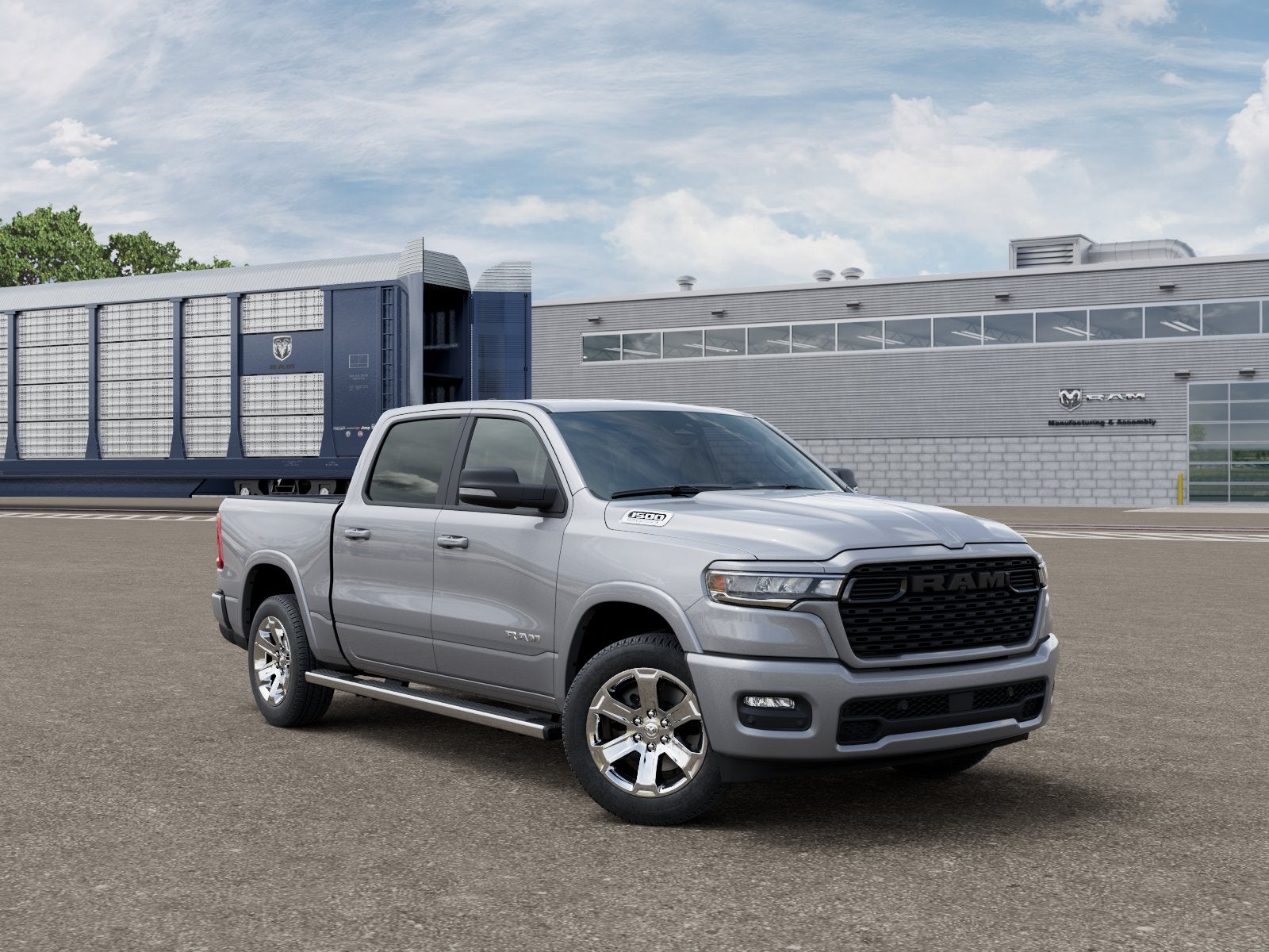 2026 RAM 1500 RAM 1500 BIG HORN CREW CAB 4X4 5'7' BOX