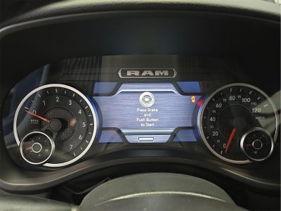 2026 RAM 1500 RAM 1500 BIG HORN CREW CAB 4X4 5'7' BOX