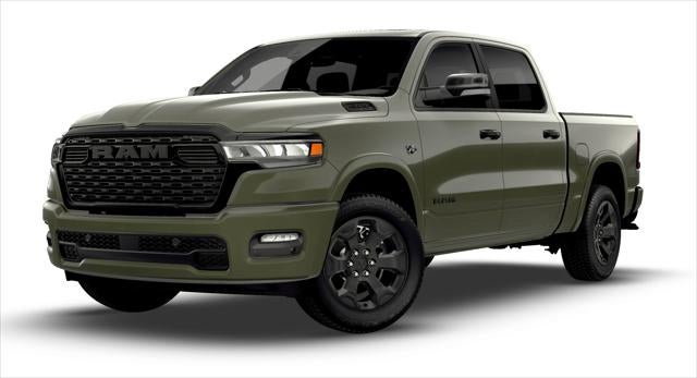 2026 RAM 1500 RAM 1500 BIG HORN CREW CAB 4X4 5'7' BOX