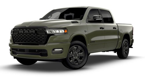 2026 RAM 1500 RAM 1500 BIG HORN CREW CAB 4X4 5'7' BOX