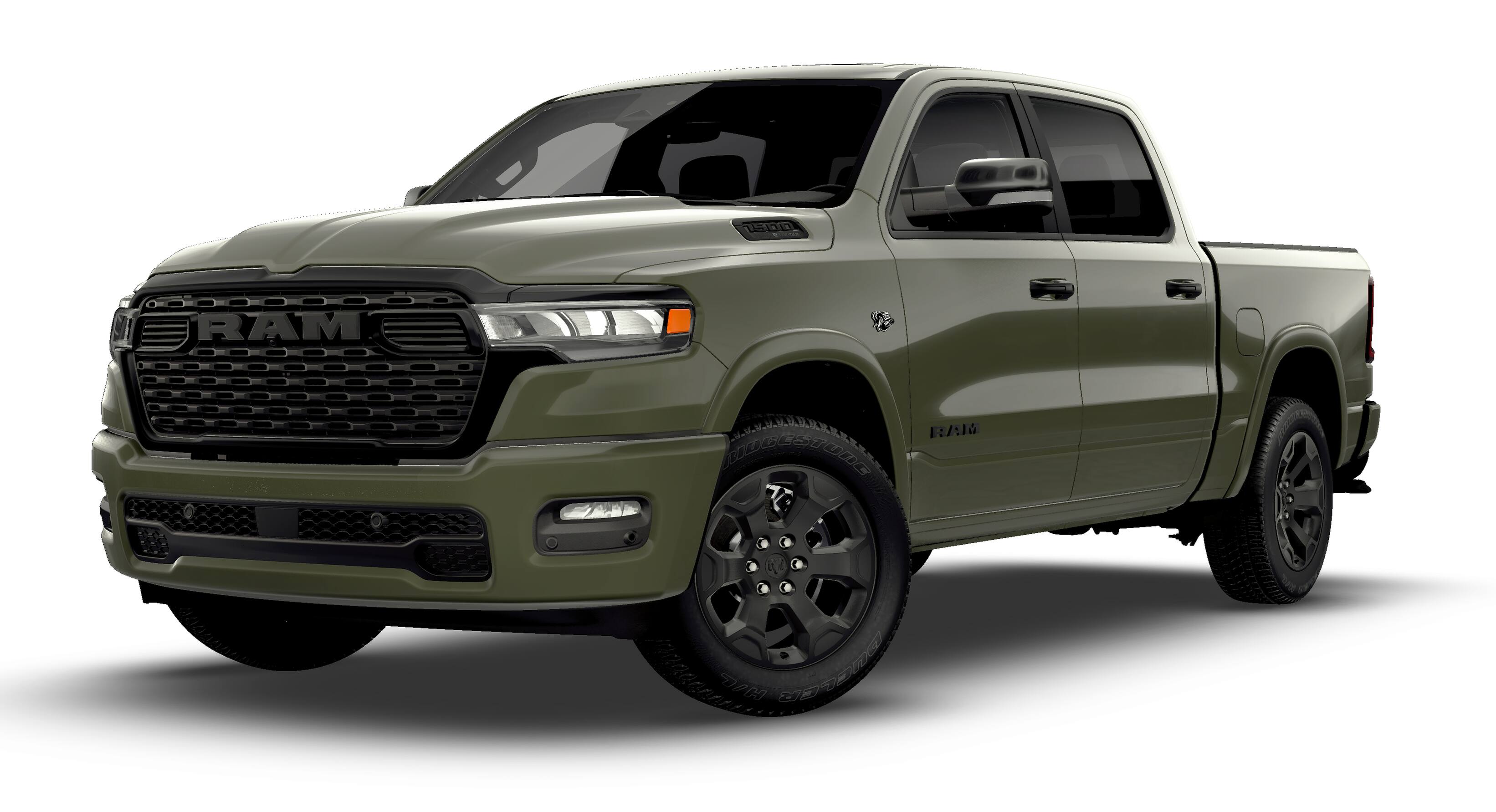 2026 RAM 1500 RAM 1500 BIG HORN CREW CAB 4X4 5'7' BOX