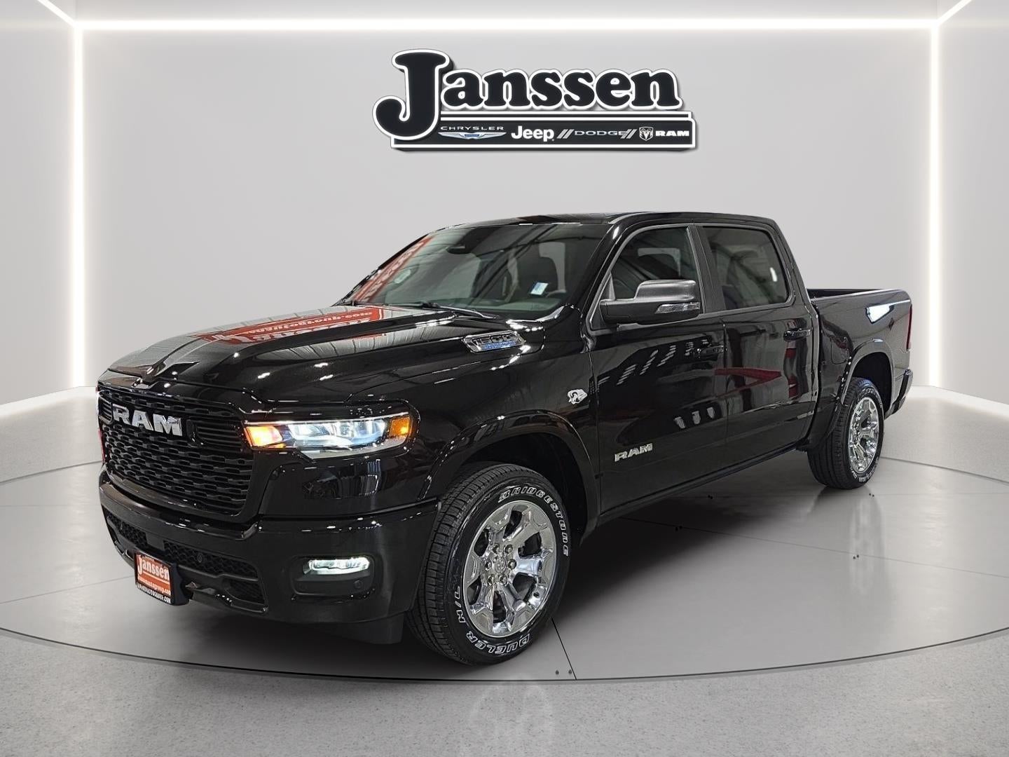 2026 RAM 1500 RAM 1500 BIG HORN CREW CAB 4X4 5'7' BOX