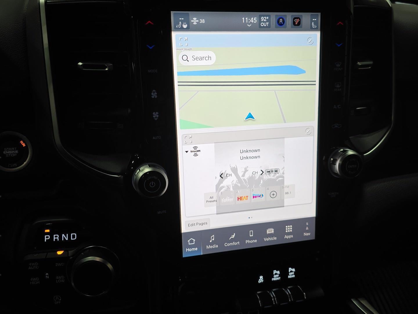 2026 RAM 1500 RAM 1500 BIG HORN CREW CAB 4X4 5'7' BOX