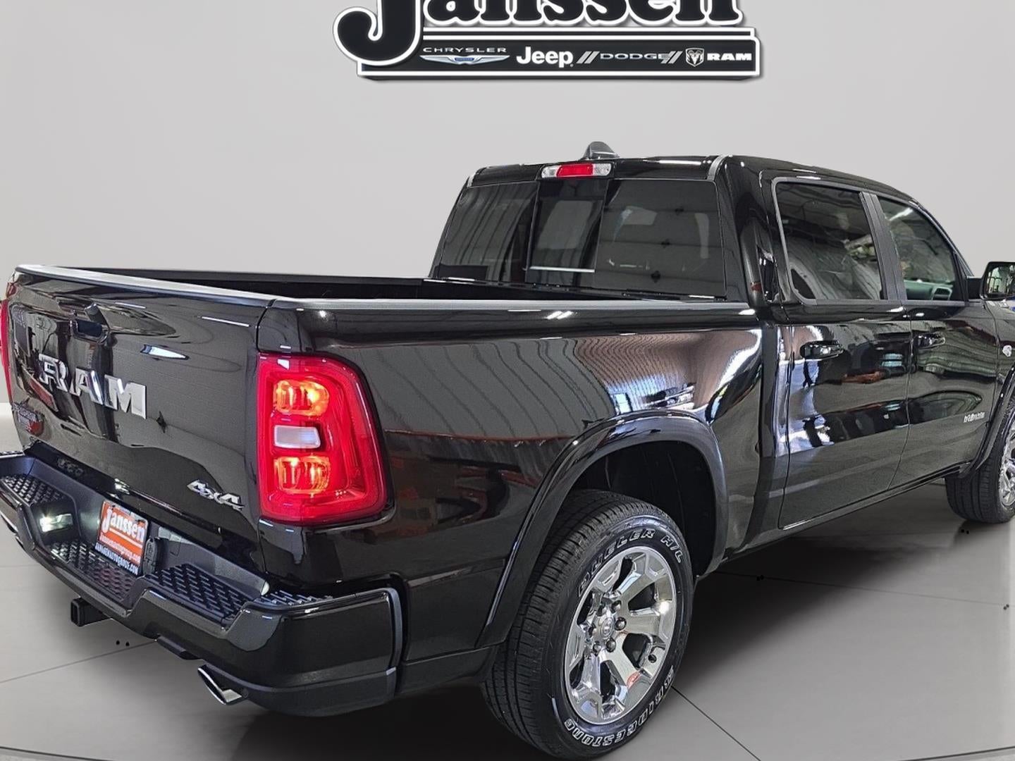 2026 RAM 1500 RAM 1500 BIG HORN CREW CAB 4X4 5'7' BOX