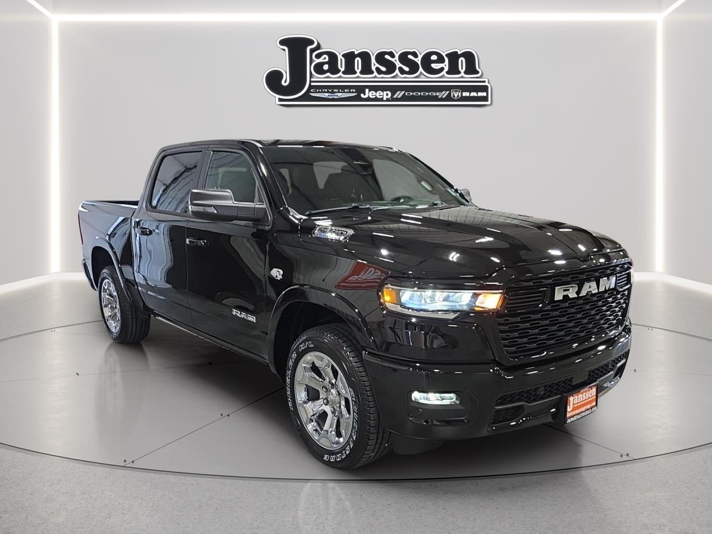 2026 RAM 1500 RAM 1500 BIG HORN CREW CAB 4X4 5'7' BOX