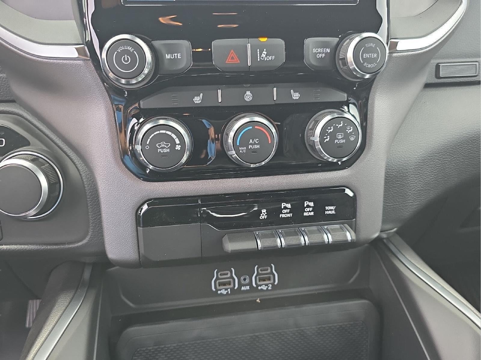 2026 RAM 1500 RAM 1500 BIG HORN CREW CAB 4X4 5'7' BOX