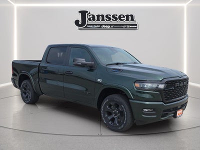 2026 RAM 1500 RAM 1500 BIG HORN CREW CAB 4X4 5'7' BOX