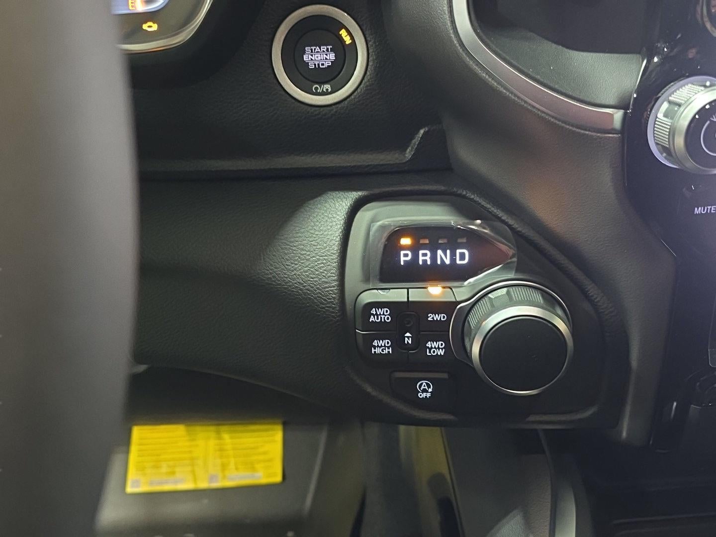 2026 RAM 1500 RAM 1500 BIG HORN CREW CAB 4X4 5'7' BOX