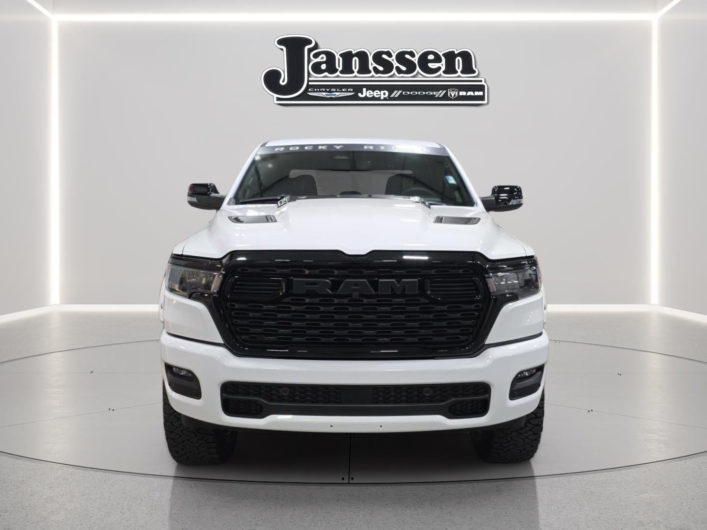 2026 RAM 1500 RAM 1500 BIG HORN CREW CAB 4X4 5'7' BOX