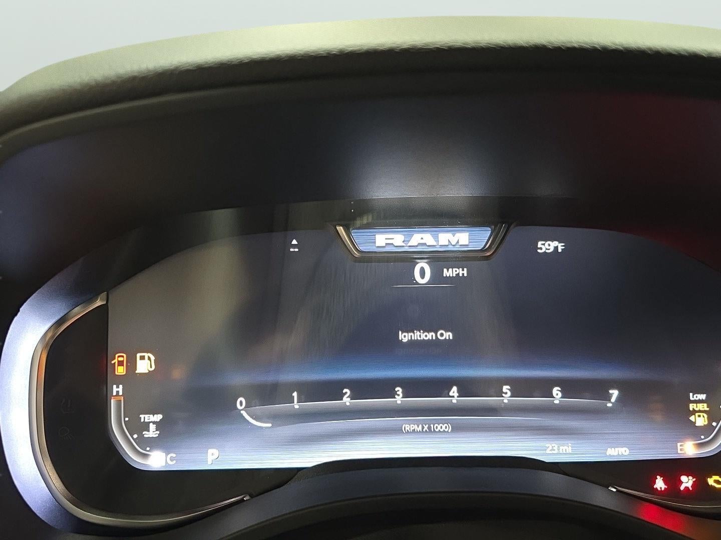 2026 RAM 1500 RAM 1500 BIG HORN CREW CAB 4X4 5'7' BOX