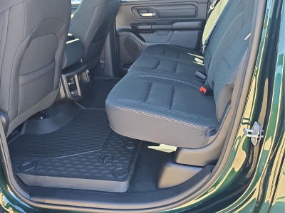 2027 RAM 1500 RAM 1500 WARLOCK CREW CAB 4X4 5'7' BOX