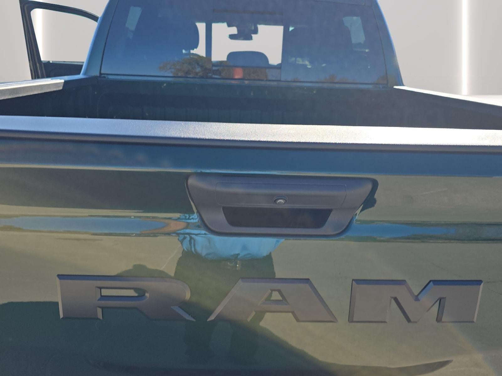2027 RAM 1500 RAM 1500 WARLOCK CREW CAB 4X4 5'7' BOX