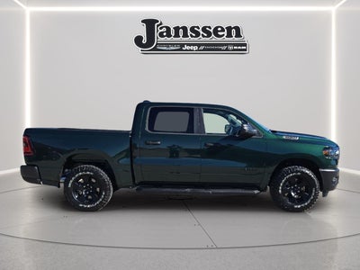 2027 RAM 1500 RAM 1500 WARLOCK CREW CAB 4X4 5'7' BOX