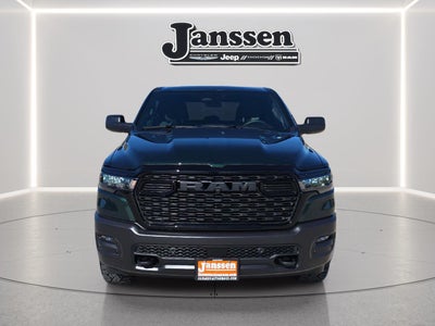 2027 RAM 1500 RAM 1500 WARLOCK CREW CAB 4X4 5'7' BOX
