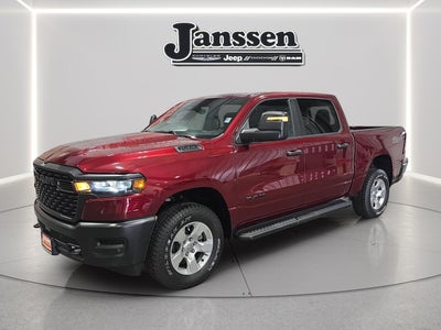 2026 RAM 1500 RAM 1500 TRADESMAN CREW CAB 4X4 5'7' BOX