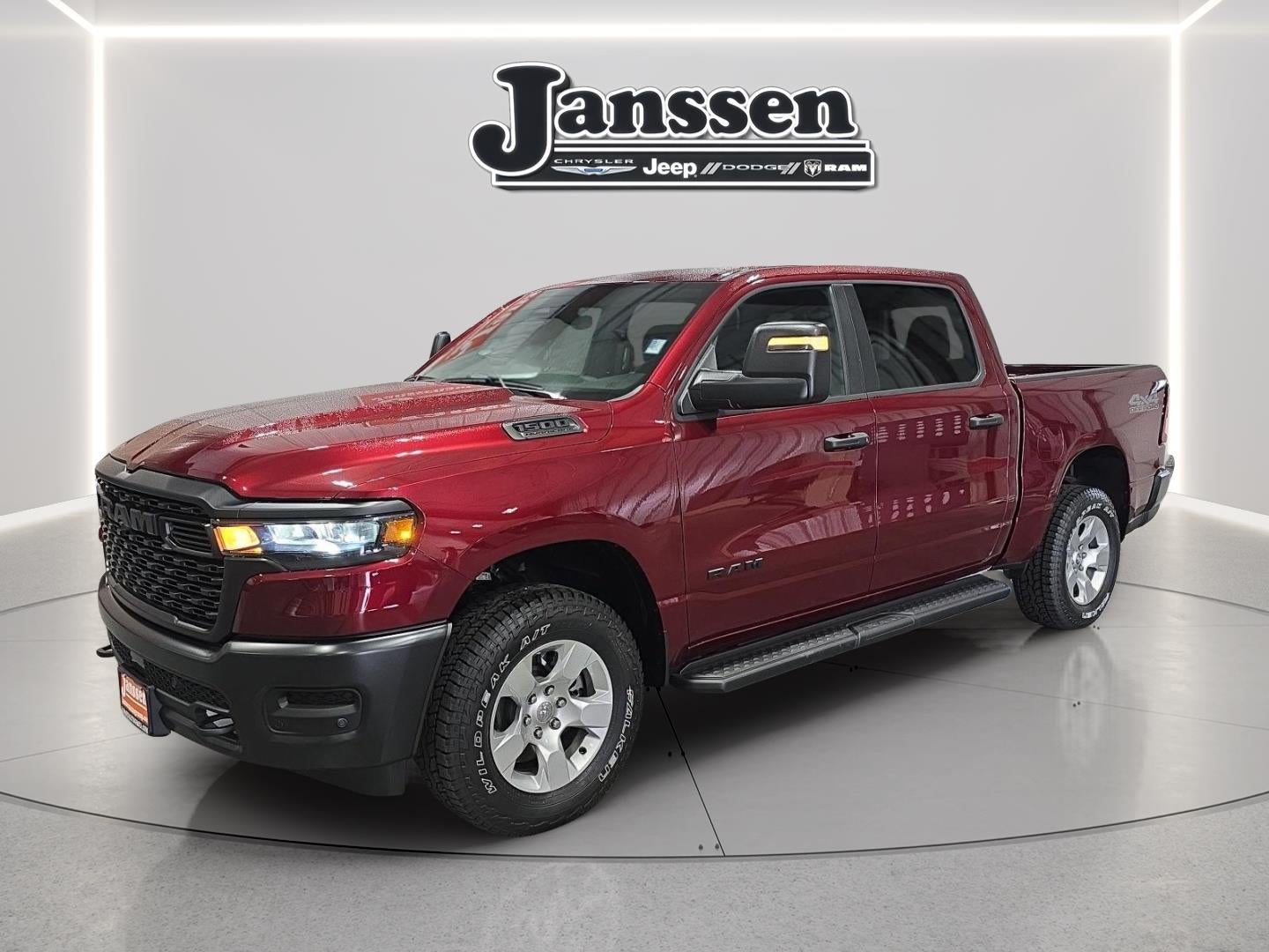 2026 RAM 1500 RAM 1500 TRADESMAN CREW CAB 4X4 5'7' BOX
