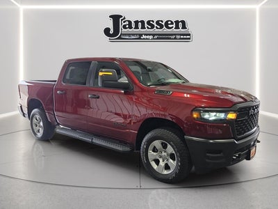 2026 RAM 1500 RAM 1500 TRADESMAN CREW CAB 4X4 5'7' BOX